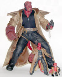 Honey, They Shrunk Hellboy  Click for a Larger Image