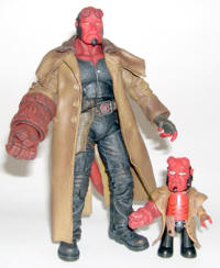 Hellboy and, um, Hellboy Junior?  Click for a Larger Image