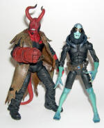 PREVIEWS Exclusive Hellboy and Abe  Click for a Larger Image