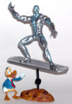 Packaged Together for the First Time, a Cosmic Surfer and a Talking Duck Click for a Larger Image