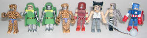 Marvel Mini-Mates Series 5  Click for a Larger Image