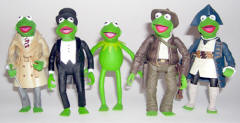 Kermits of the World, Unite!  Click for a Larger Image