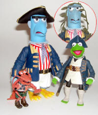 MUPPET TREASURE ISLAND Figures to Date  Click for a Larger Image