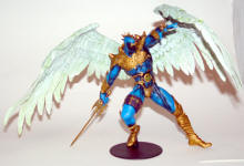 The Redeemer in All His Plastic Glory  Click for a Larger Image