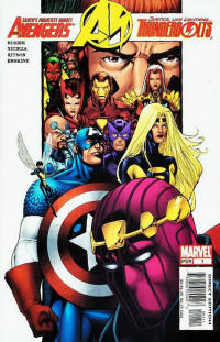 AVENGERS VS. THUNDERBOLTS #1  Click for a Larger Image