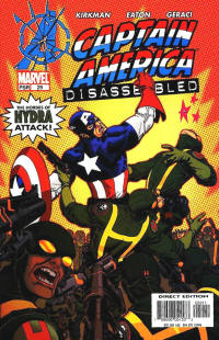 CAPTAIN AMERICA #29  Click for a Larger Image