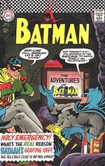 The Original BATMAN #183 Cover  Click for a Larger Image