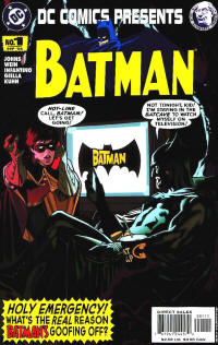 DC COMICS PRESENTS: BATMAN #1  Click for a Larger Image