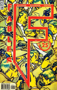 FABLES #25  Click for a Larger Image