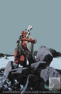 HELLBOY: THE CORPSE Cover Art  Click for a Larger Image