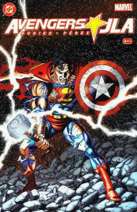 JLA/AVENGERS #4  Click for a Larger Image