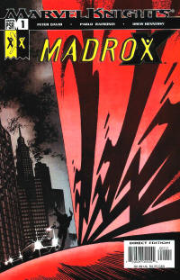 MADROX #1  Click for a Larger Image