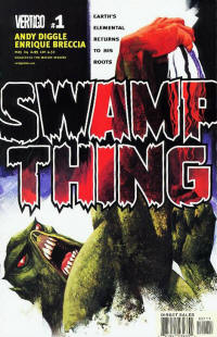 SWAMP THING #1  Click for a Larger Image