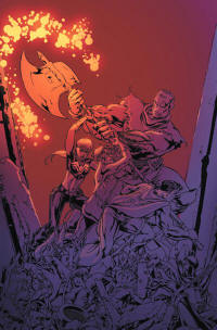 TEEN TITANS #16  Click for a Larger Image