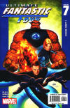 ULTIMATE FANTASTIC FOUR # 7  Click for a Larger Image