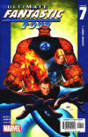 ULTIMATE FANTASTIC FOUR # 7  Click for a Larger Image
