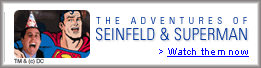 Click to Go On the Road with Seinfeld and Superman