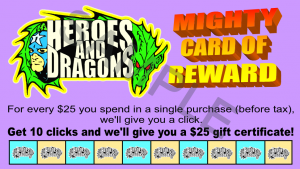 Reward Card FRONT