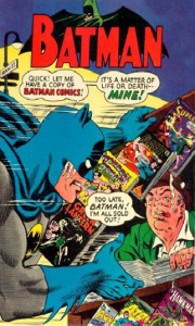 Batman TM and © DC Comics Inc. 